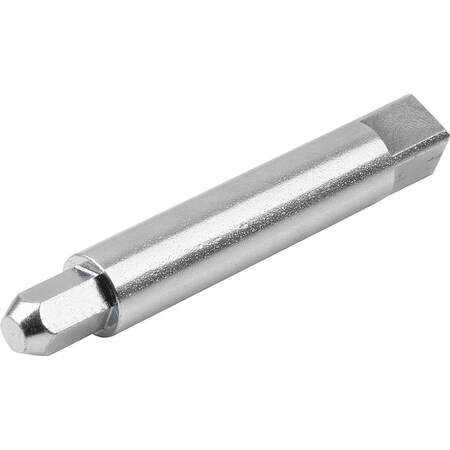 Kipp Assembly Tool Manual Operation, Sw=6, 6, L=64, Steel Electro Zinc-Plated K1538.808